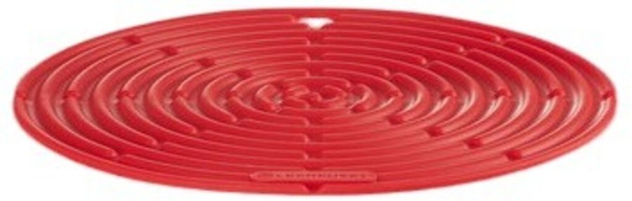 Le Creuset Grydelap 20 cm, Cerise